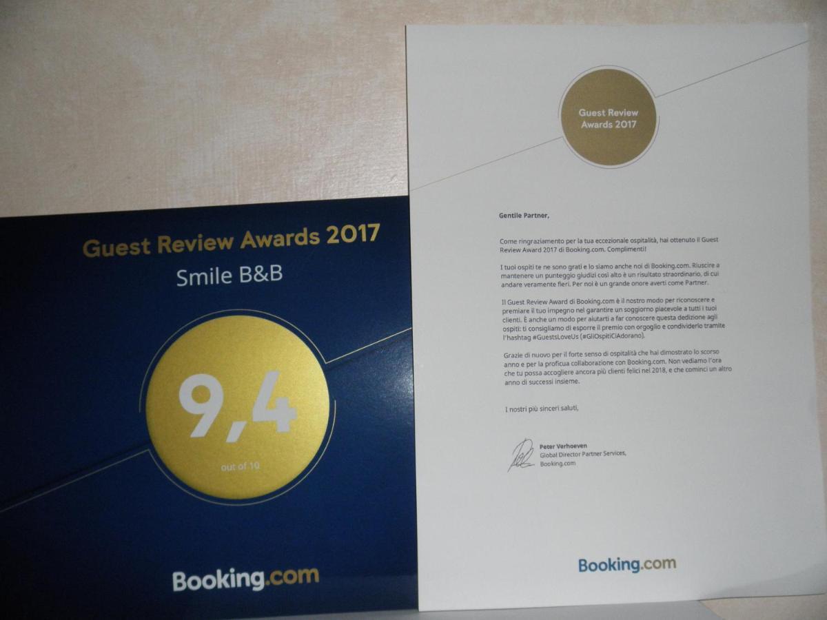 Smile B&B Scafati Exterior foto